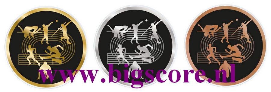 Alles sporten Acyl Ø 70 mm Dik 2,5 mm voor glasstandaards